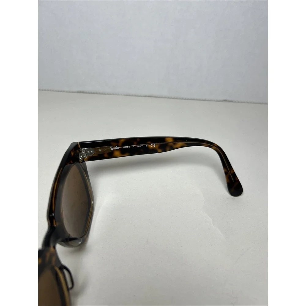 Ray Ban Rb2186 1292/B1 State Street *NO LENS Tortoise Sunglasses Frame 49-20 145